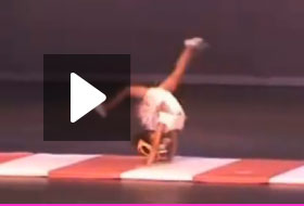 Gabriella the Tot Tumbler